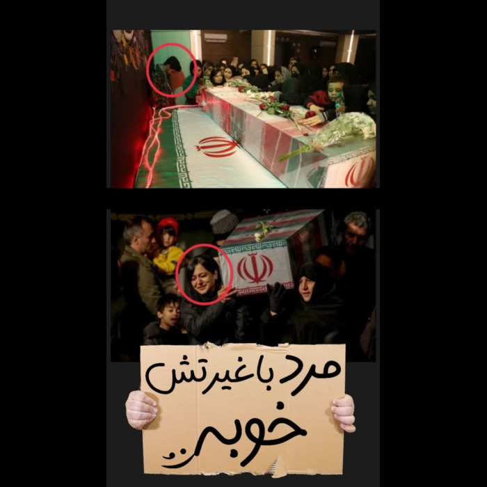 مرد با غیرتش خوبه ؛)